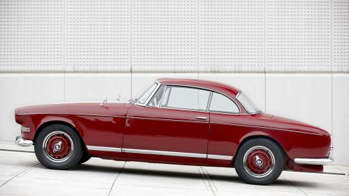 BMW 503 (1956-1960): Eine Rarität auf Rädern wird 70