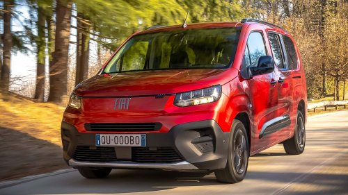 Fiat Qubo L (2026): Familien-Van kommt auch als Diesel