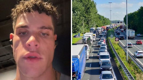 Houston Driver Shares Trick to Never Waiting In Traffic. Why’s Everyone Saying It’s Not the Move?