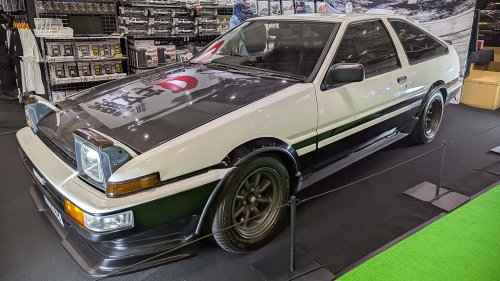 Toyota Sprinter Trueno AE86 (1983-87): la fama llegó con Initial D