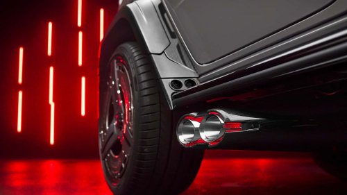 Brabus 900 Rocket Edition: 900 PS und epische Felgen für die G-Klasse