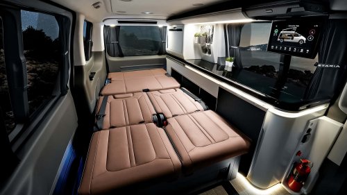 Hyundai Staria Camper: Elektro-Van mit Aufstelldach und Solar