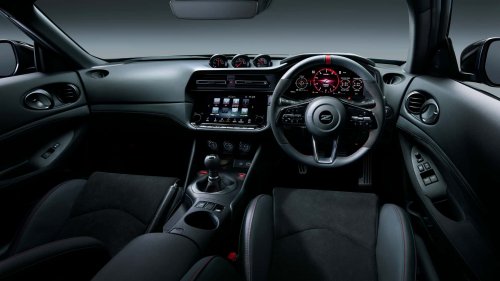 La Nissan Z Nismo à boîte manuelle est enfin là