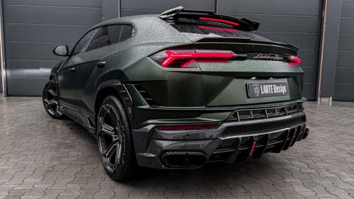 Le Lamborghini Urus Performante comme vous ne l’avez jamais vue