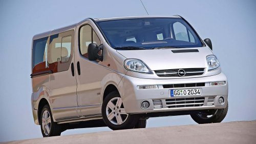 25 Jahre Opel Vivaro: Transporter mit französischen Genen