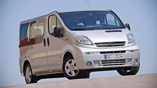 25 Jahre Opel Vivaro: Transporter mit französischen Genen