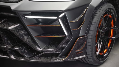 Ein Spoiler ist nicht genug: Lamborghini Urus im Mansory-Style