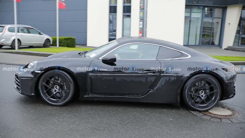 Porsche 718 Cayman (2026) zeigt sich mit weniger Tarnung