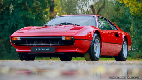 Ferrari 308 (1975-1985): el deportivo italiano cumple 50 años