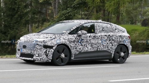 Kompakter Audi-Elektro-Erlkönig: Kehrt der A2 zurück?