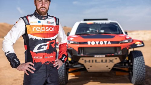 Toyota Gives the New Hilux a Rally Makeover for 2026 Dakar