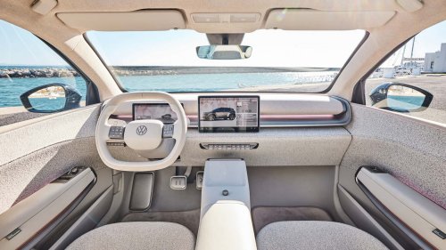 Conducimos el VW ID. CROSS Concept: el futuro SUV eléctrico de Volkswagen, made in Spain