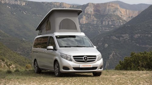 De monovolumen a camper: el Clase V más aventurero es 'español'