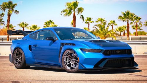 Ford Mustang GTD im Tracktest: Zwischen Himmel und Hölle