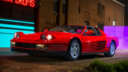 Nach 40 Jahren gibt es endlich einen Ferrari Testarossa Targa