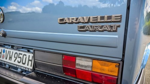 VW T3 Caravelle Carat (1990) à l'essai : Un coin salon raffiné