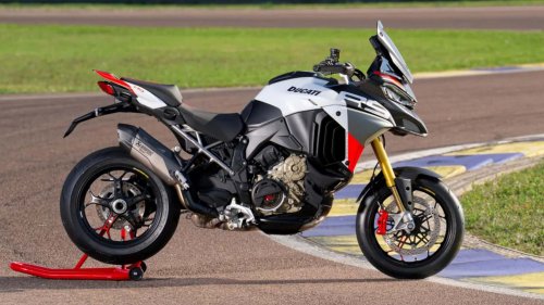 Ducati presenta la Multistrada V4 RS con más potencia y tecnología
