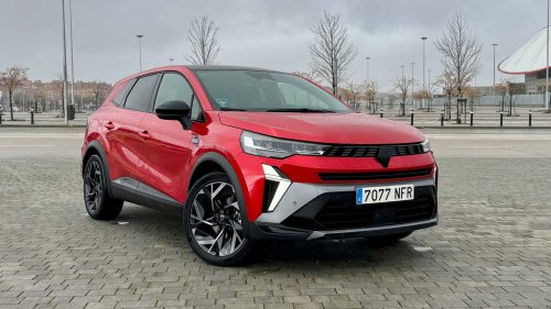 160 CV y 548 l de maletero, para este SUV compacto e híbrido que cuesta 27.026 € (con descuento)