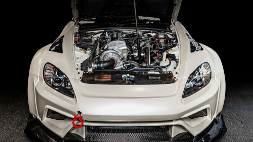 Este precioso Honda S2000 sube a casi 10.000 rpm para llegar a los 580 CV