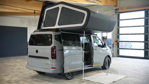 Rhön Camp New Ultimate (2026): Dieses Dach verändert den Campervan