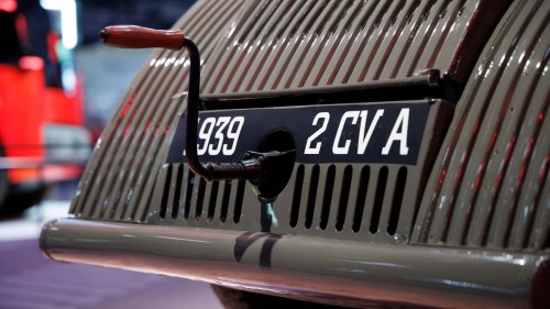 Citroen TPV/2 CV A (1939): So radikal war die Ur-Ente