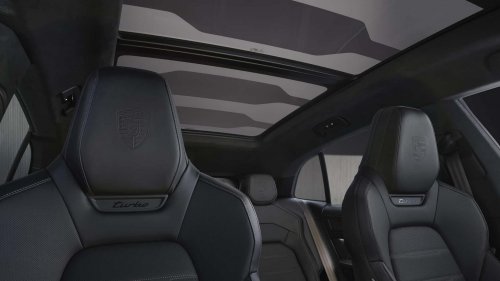 Porsche Cayenne Electric: analizamos el interior y el maletero