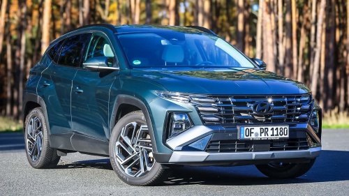 Hyundai Tucson Diesel (2025) im Test: Viel Vernunft, wenig Emotion