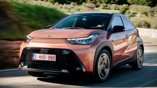 Toyota Aygo X Hybrid (2025) im Test: Teures Spar-Wunder