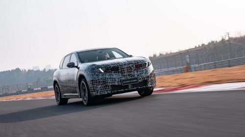 BMW iX3 : la production est augmentée en raison de la forte demande