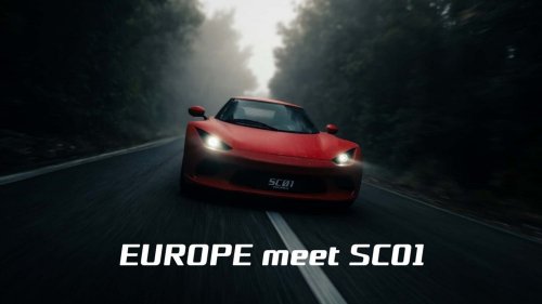 Le coupé électrique Spartan SC01, en provenance de Chine, arrivera en Europe en 2026