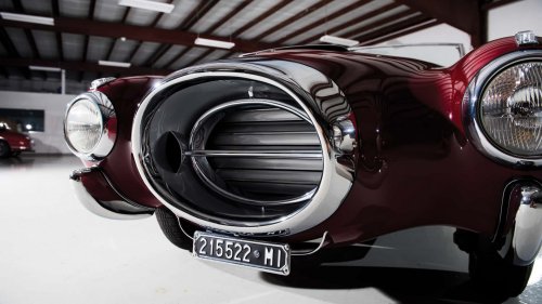 El Lancia Aurelia, como nunca lo habías visto