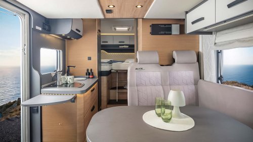 Knaus Live Wave Black Edition: über 14.000 Euro günstiger