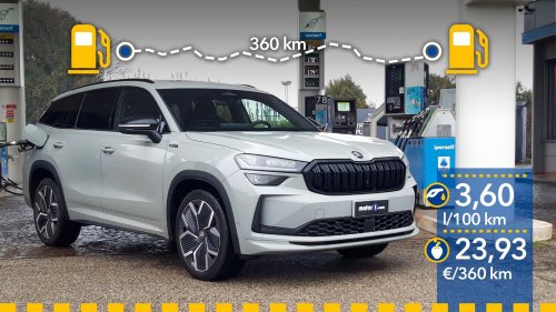 Skoda Kodiaq 2026 híbrido enchufable, prueba de consumo real