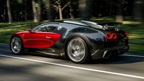 Bugatti's Latest One-Off Is A 1,578-HP Tribute To The Veyron
