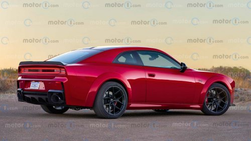 The Dodge Charger V-8 May Finally Return. Here's Everything We Know
