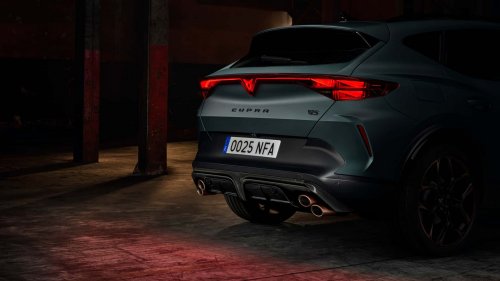 Le Cupra Formentor VZ5 de 390 ch est de retour