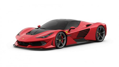 ¿Un nuevo Ferrari? No, pero la copia parece evidente