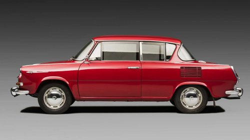 This Rare Skoda Goes Back to the Future