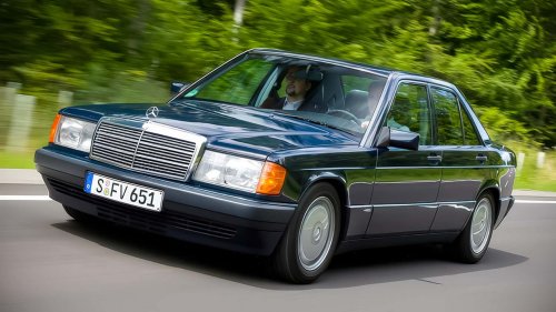 Dieser Mercedes 190 D bekam 2009 einen modernen Diesel mit 204 PS