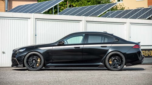 Más de 900 CV para el nuevo BMW M5: Manhart 'reinventa' el híbrido