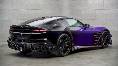 Ferrari 12Cilindri verliert seine Eleganz an Mansory