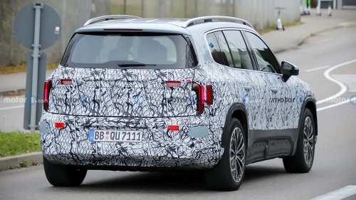 Hier fährt der neue Mercedes GLB für 2026