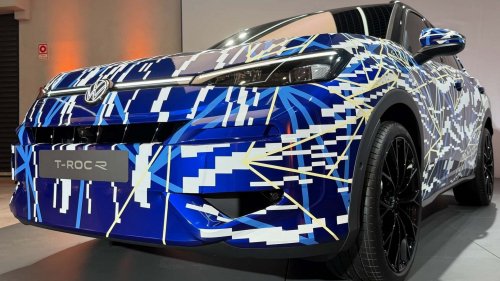 First Look at Volkswagen's Next Hot R Model