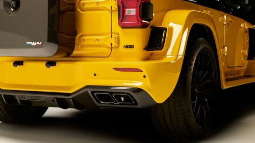 Stradale Modena GTX: Das ist wirklich ein Jeep Wrangler mit 707 PS
