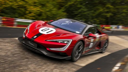 Domination chinoise au Nürburgring : nouveau record pour la Yangwang U9