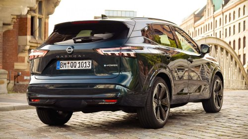 Nissan Qashqai: Neue e-Power-Generation startet ab 40.180 Euro