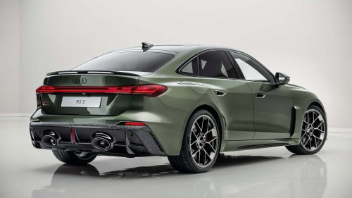 Audi RS 5 2026: híbrido enchufable con 639 CV y modo Drift