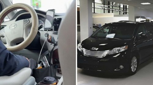‘Clocked Toyota Sienna’: Uber Driver Says It Has 120,000 Miles. Then The Rider Runs The Tag