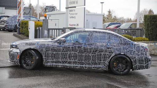BMW M5 Facelift (2027) wohl doch nicht so radikal Neue Klasse