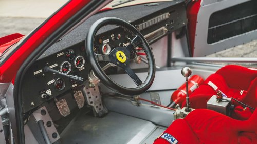 Avant les Ferrari 288 GTO et F40, il y avait la très rare 308 GT/M